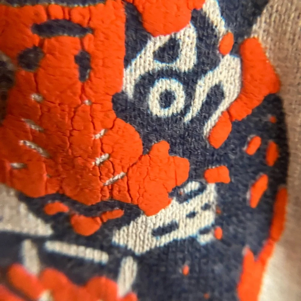 Vintage Detroit Tigers kids shirt w/ mesh sleeves- Medium 10,12 - Vintage, 80’s - Picture 11 of 15